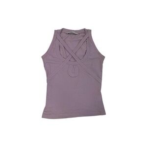 2 Die For You by Antonio Berardi Vintage Lilac Tank